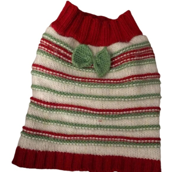 Dog Christmas sweater by Jabara size small 15–20 pounds - Picture 1 of 3